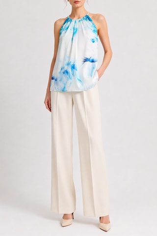 Top sans manches - Blanc