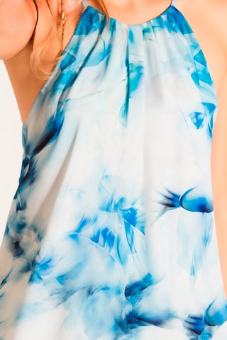 Top sans manches - Blanc