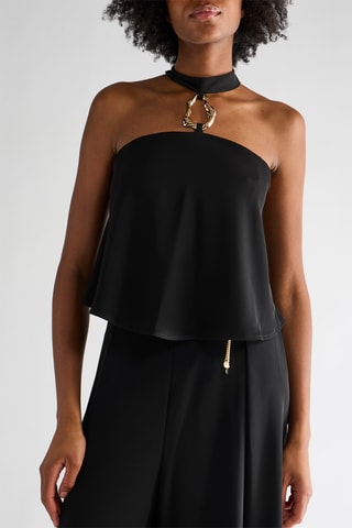 Top sans manches - Noir