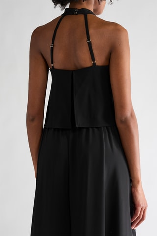 Top sans manches - Noir