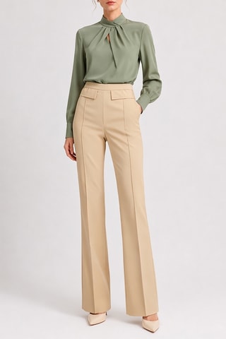 Pantalon - Beige