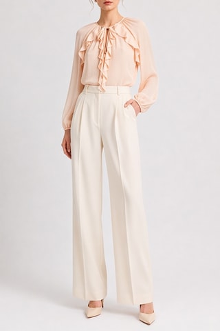 Blouse - Rose pâle