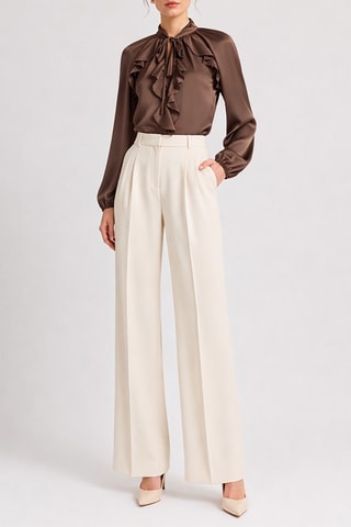 Blouse - Marron