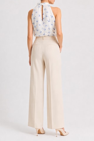 Top sans manches - Blanc