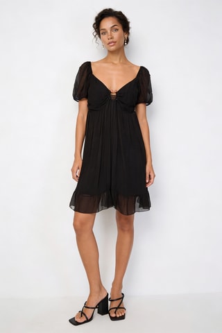 Robe courte - Noir