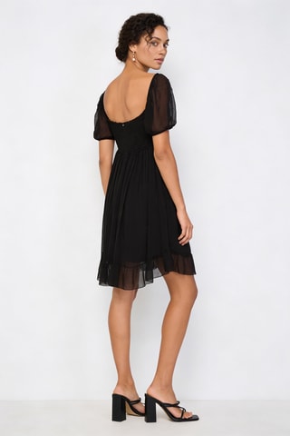 Robe courte - Noir