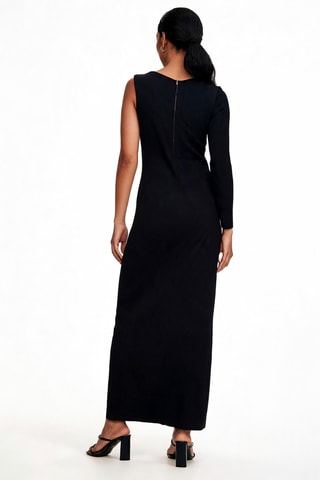 Robe asymétrique - Noir
