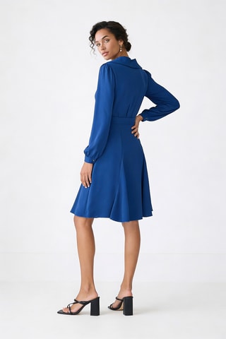 Robe patineuse - Bleu