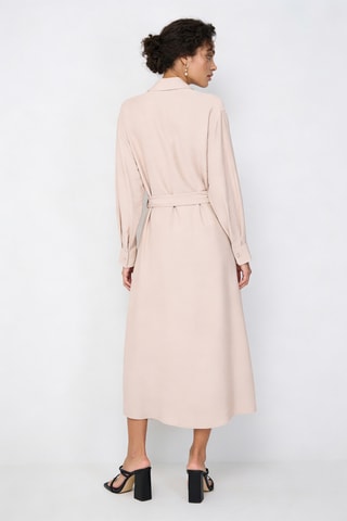 Robe chemise - Beige