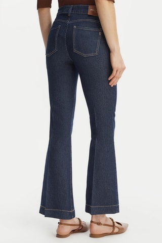 Jean bootcut - Bleu foncé