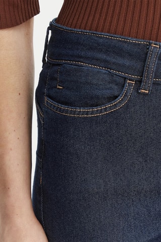 Jean bootcut - Bleu foncé