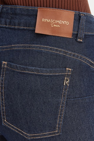 Jean bootcut - Bleu foncé