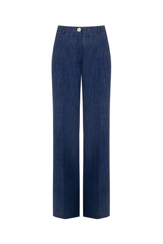 Pantalon - Bleu