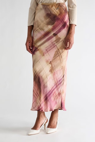 Jupe longue - Beige