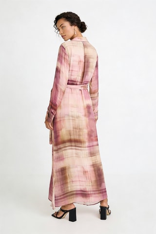 Robe chemise - Rose