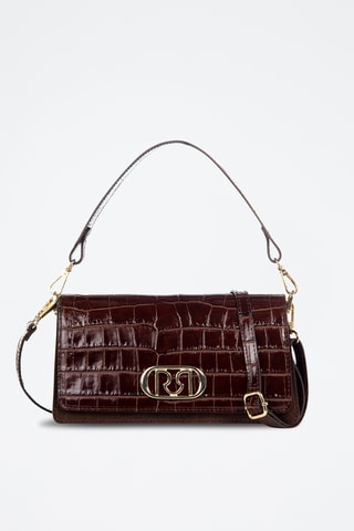 Sac bandoulière - Marron foncé