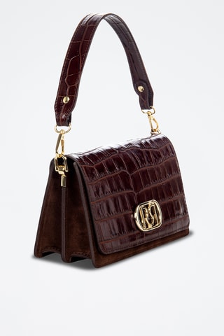 Sac bandoulière - Marron foncé