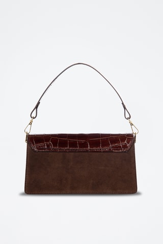 Sac bandoulière - Marron foncé