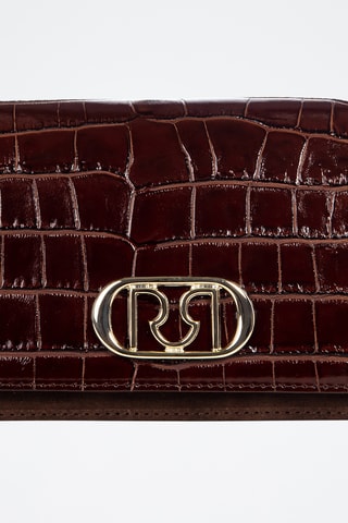 Sac bandoulière - Marron foncé