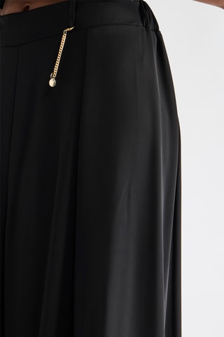 Pantalon palazzo - Noir