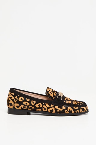 Mocassins en cuir - Camel