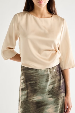 Blouse - Beige