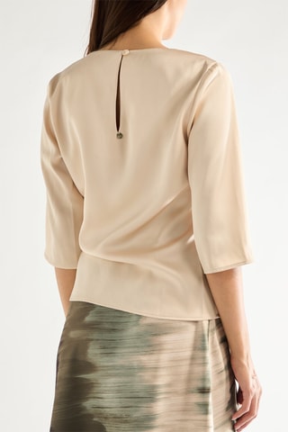 Blouse - Beige