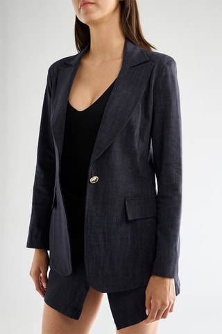 Blazer - Bleu marine