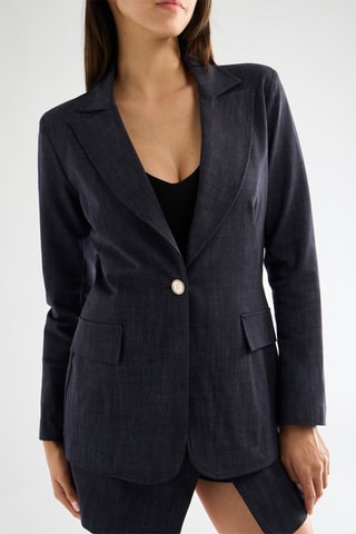 Blazer - Bleu marine