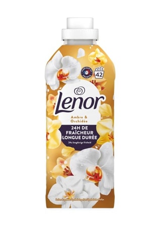 6 x Désinfectant Lenor ambre et orchidée - 882 ml