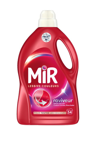 2 x Lessive Mir Couleurs - 54 lavages - 2,7 l