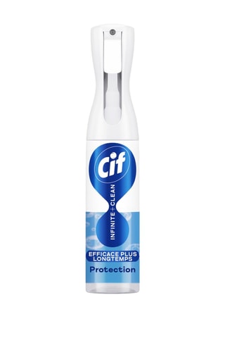 3 x Spray multi-usages Protection Cif Infinite+Clean - Lotus et sels minéraux - 280 ml