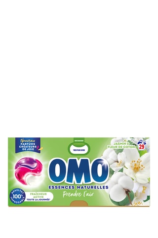 3 x Lessive 3-en-1 Jasmin & Fleur de coton - 29 lavages