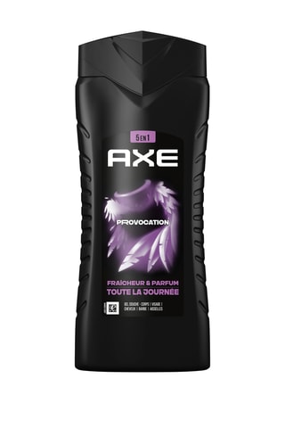 3 x Gel douche Suprême Provocation axe - 400 ml