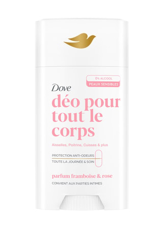 3 x Déodorant stick Dove Framboise & Rose - 75 ml
