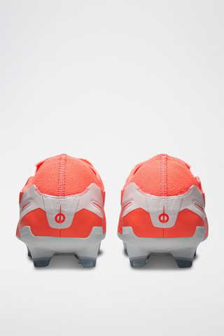Nike Tiempo Legend 10 Pro en cuir - Orange