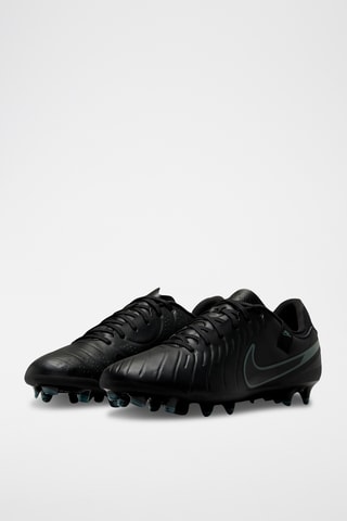 Nike Tiempo Legend 10 Academy MG en cuir - Noir
