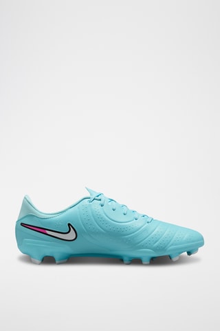 Nike Tiempo Legend 10 Academy MG en cuir - Vert d’eau