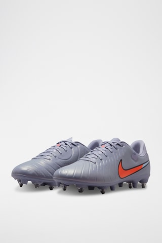 Nike Tiempo Legend 10 Academy SG-Pro en cuir - Gris