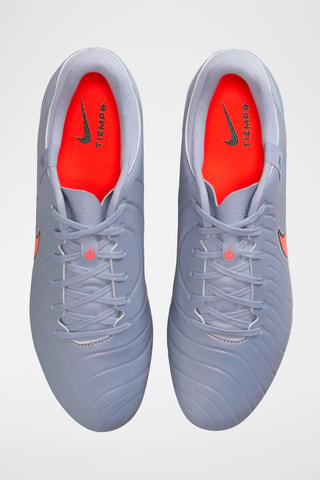 Nike Tiempo Legend 10 Academy SG-Pro en cuir - Gris