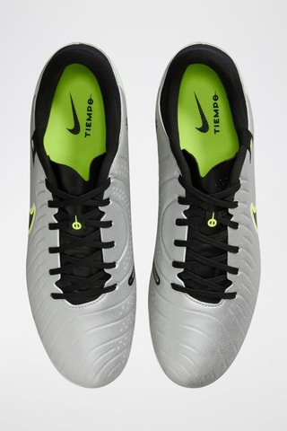 Nike Tiempo Legend 10 Academy MG en cuir - Gris