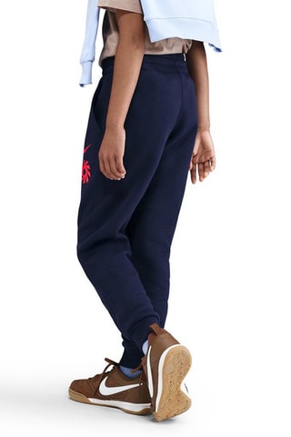Pantalon polaire Erling Haaland - Bleu marine