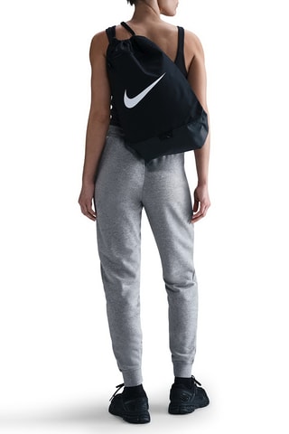 Pantalon de football Park - Gris chiné et noir