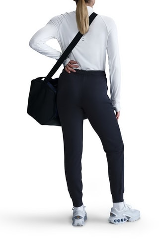 Pantalon de football Park - Bleu marine et blanc