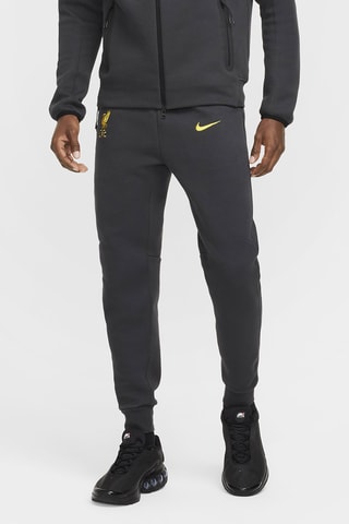 Pantalon de football Liverpool FC Tech - Anthracite et jaune