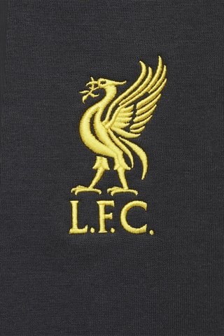 Pantalon de football Liverpool FC Tech - Anthracite et jaune