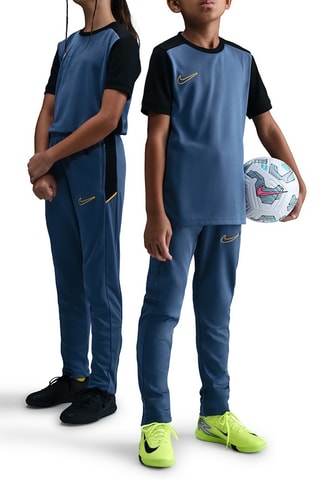 Pantalon de football Academy - Bleu marine et noir