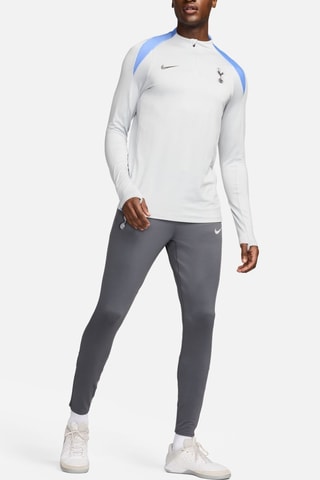 Pantalon de football Tottenham Hotspur FC - Gris foncé et blanc