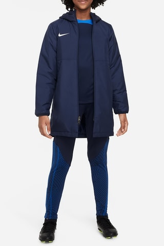 Parka de football à capuche Repel Park - Bleu marine