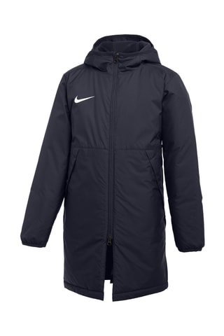 Parka de football à capuche Repel Park - Bleu marine